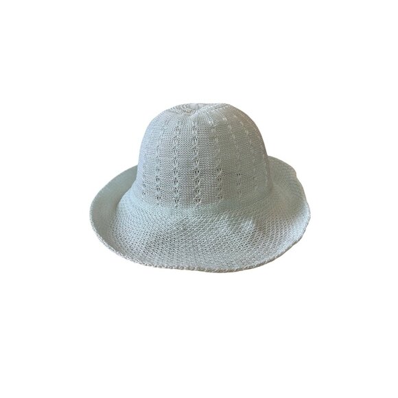 Light Green Womens Straw Hat For Summer Beach Casual Wear Breathable Chic NWOT main image 11